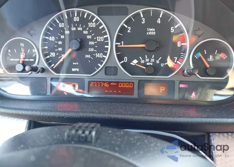 2005 BMW 330Ci from USA, damaged, VIN WBABW534X5PL49164